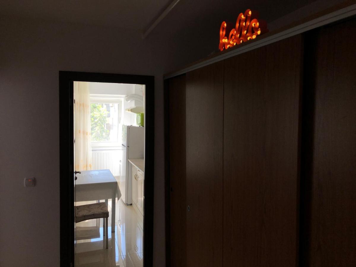 Le Garcon De Cristina-Simple,Quiet,Spacious Studio Bucureşti Ngoại thất bức ảnh
